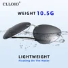 Clloio ultraleichte reine Titan polarisierte Sonnenbrille Männer Pilot randlose Blends chutz brille uv400 Mode Sonnenschutz Brillen 3