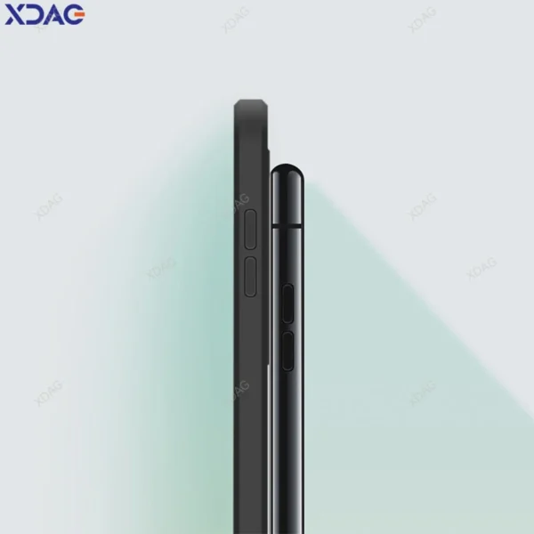 Kameraschutz Original Handyhülle für Xiaomi Redmi Note 14 Pro 14 Pro 5G Funda Square Liquid Silikon Luxus Back Cover Shell 5