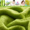 Besticktes Bambusfaser-Handtuch-Set für Erwachsene, hochwertiges, einfarbiges, super saugfähiges Badetuch, Badetücher und Handtücher für zu Hause 5