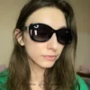 Lm Marke junge Stil Frauen Sonnenbrille Farbverlauf polarisierte Fahr brille Luxus Design Damen elegante Lunette de Soleil Femme 5