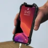 Aluminium Metall Wärme reduzieren aushöhlen Fall Für Apple IPhone 16 Pro Max 11 12 13 14 15 PRO MAX Rüstung stoßfest Abdeckung Shell 6