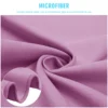 .Mikrofaser Surf Poncho Handtuch Poncho Schnelltrocknendes Handtuch Hoodie Strandrobe Wickelponcho Badetuch Strandponcho Erwachsene 4