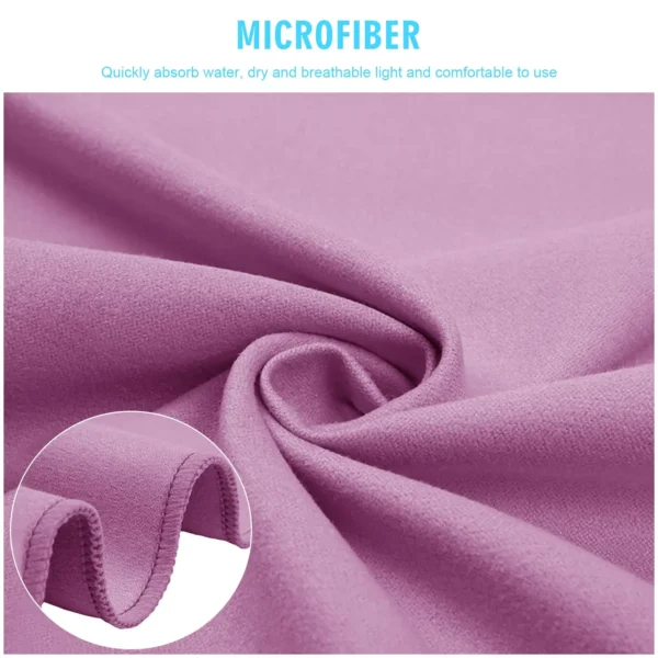 .Mikrofaser Surf Poncho Handtuch Poncho Schnelltrocknendes Handtuch Hoodie Strandrobe Wickelponcho Badetuch Strandponcho Erwachsene 4