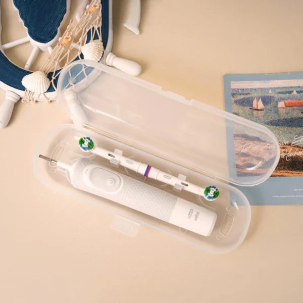 Universal Elektrische Zahnbürste Fall Zahnbürste Lagerung Box Organizer Tragbare Reise Outdoor Elektrische Zahnbürste Schutzhülle 5