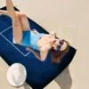 H-Hamburger SV Team Strandtuch für Kinder, personalisiertes Badetuch, Pooltuch, Urlaubsgeschenk, Picknicktuch, Party-Geschenk 4