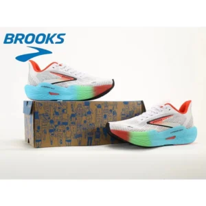 Brooks Hyperion Max Gale 2 Lässige Turnschuhe für Herren, gepolstert, bequem, für Rennen, Marathon, Sporttraining, professionelle Laufschuhe