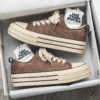 YRZL Herren Damen Canvas Sneakers Rutschfeste Wanderschuhe Leichte, bequeme, lässige Skateboard-Schuhe für Paare Outdoor-Sportarten