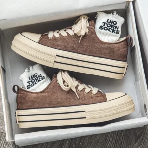 YRZL Herren Damen Canvas Sneakers Rutschfeste Wanderschuhe Leichte, bequeme, lässige Skateboard-Schuhe für Paare Outdoor-Sportarten