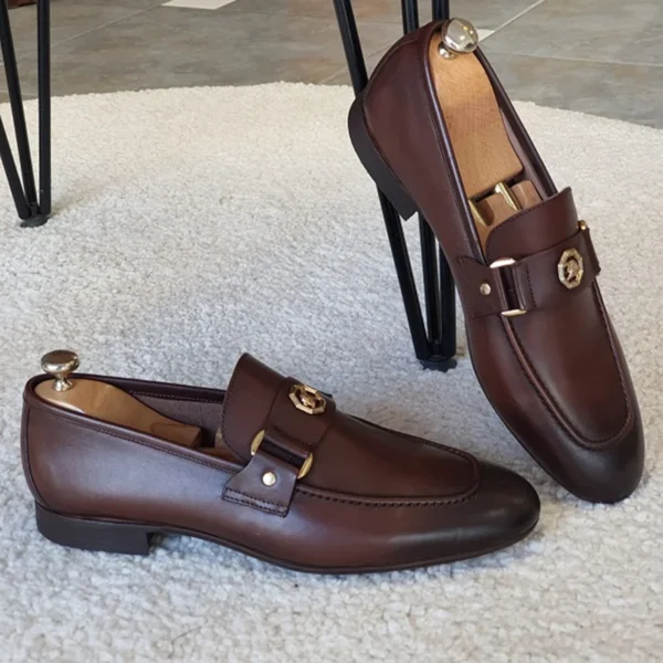 Dropshiping männer Schuhe Luxus Leder Schuhe männer Low-Top Schuhe Spitz Hochzeit Schuhe Männer Schuhe Wohnungen Casual kleid Schuhe Männer 5