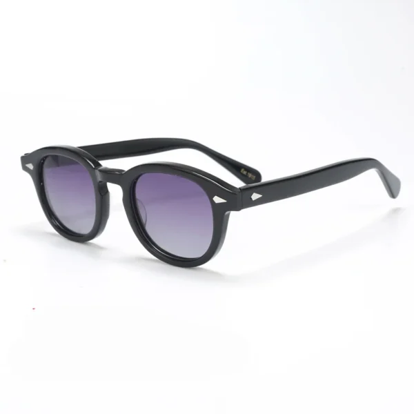 Johnny Depp Polarisierte Sonnenbrille Männer Lemtosh Sonnenbrille Frau Luxus Marke Vintage Acetat Rahmen Brille 5