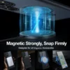 Magnetische Handyhülle mit Ringständer für Samsung Galaxy S24 Ultra Plus Mobile Matte Cases, durchscheinende Rückseite 5