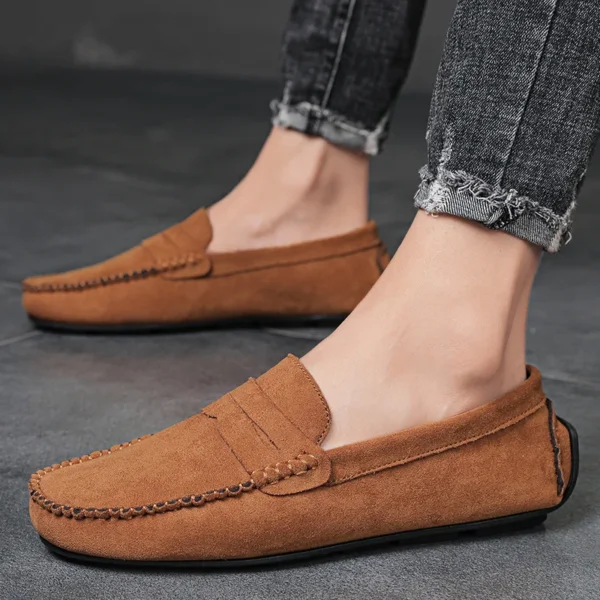 Männer Slipper Freizeit schuhe Boots schuhe Männer Turnschuhe neue Mode Fahr schuhe Walking Casual Loafers männliche Turnschuhe Schuhe 6