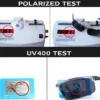 Aluminium Magnesium Polarisierte Sonnenbrille Männer Fahren Sonnenbrille Outdoor Sport Brille Braun Anti-Glare lentes de sol hombre 3