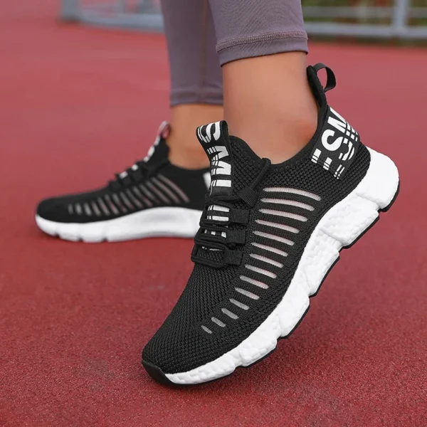 Turnschuhe für Frauen Schuhe Atmungsaktive Laufschuhe Casual Luxus Marke Sport Schuhe Mode Licht Basketball Tenis Plattform Schuhe 6