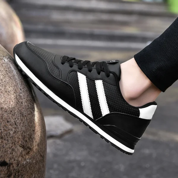 Turnschuhe Männer Casual Schuhe Licht Wildleder 2024 Neue Klassische Männer laufschuhe Outdoor Atmungsaktive Mesh Jogging Sport Schuhe 5