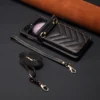 Anti-Klopf-Mappen-Handy-Coque-Hülle für Samsung Galaxy Z Flip 5 Flip4 Flip 3 4 Flip5 Flip6 Kartensteckplatz Business-Lederhülle 2