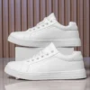 Männer Schuhe Bequeme Casual Skateboard Schuhe Männer Weiß Schwarz Feste Freizeit Turnschuhe Leichte Wanderschuhe Tenis Masculino 5