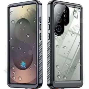 IP68 Wasserdichte Fall Für Samsung S25 S24 S23 Ultra Plus A16 A36 A56 5G Metall Aluminium Schwimmen Telefon Luxus abdeckung Capa Fundas