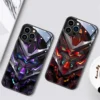 2025 Mode Beliebte Verkauf Design Smart Led Licht Musik Leuchtende Handy Fall Für iPhone 16 E 15 14 13 12 11 Pro Max XS XR SE 6