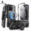 Unterstützung For iPhone 16 Pro Max Case 6.9