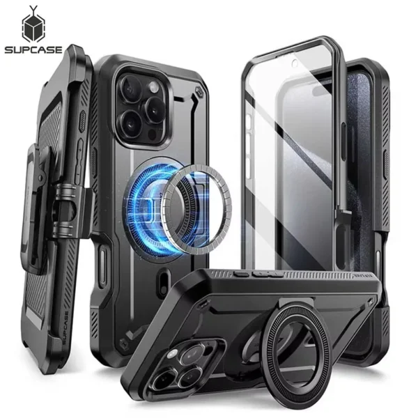 Unterstützung For iPhone 16 Pro Max Case 6.9