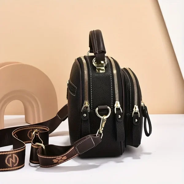 Damentasche, modische, vielseitige Luxus-Umhängetasche, Einkaufshandtasche 2