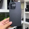 Hülle für Apple iPhone 15 14 Pro Max Plus Magsafe, magnetisch, echte Kohlefaser, Aramid-Handy-Schutzhülle 4