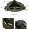 Casual Multi-tasche Messenger Taschen für Frauen Mode Nylon Schulter Tasche Damen Große Handtaschen Weibliche Reise Einkaufstasche Geldbörse 6