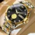 Men Gold Black