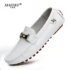 MAEDEF Herren-Loafer, 2024, Frühling und Herbst, modische Schuhe, Herren, klassische Marke, hochwertiges Leder, bequeme Antriebsschuhe, Boot-Freizeitschuhe 2