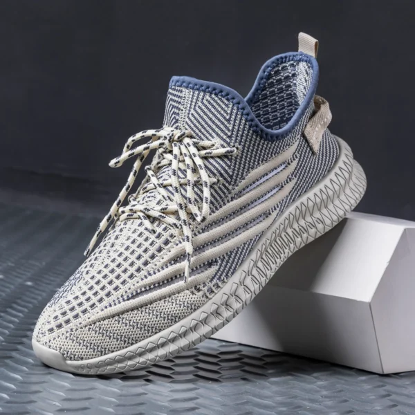 Herren schuhe Mode atmungsaktive Schuhe für Herren bequeme Slip on Walking Sneakers klassische Freizeit schuhe Herren Tenis Masculino