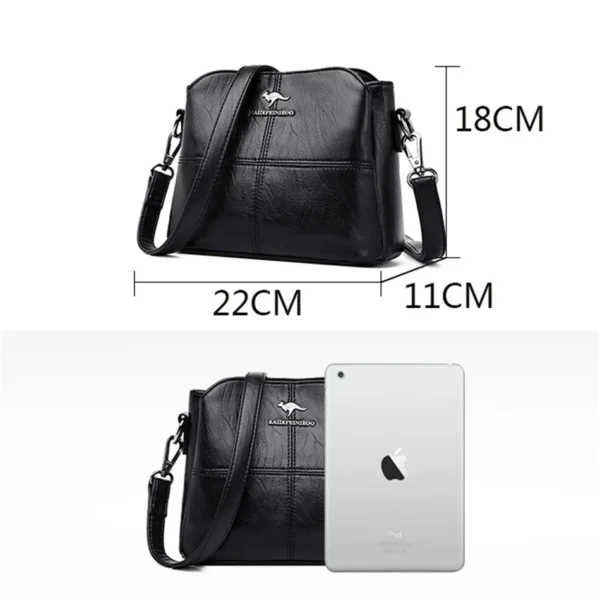 Geldbörsen und Handtaschen, luxuriöse Designer-Damentasche, Pu-Leder, Umhängetaschen für Damen, 2024, Damen-Hand-Umhängetasche, Sac A Main, Neu 5