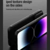 Nillkin Für iPhone 16 Pro Max 15 Pro Max 14 Pro 13 Serie mit Slide Kamera Schutz Telefon Abdeckung für iPhone 16 Pro 15 Plus 5