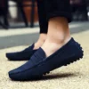 Männer Hohe Qualität Leder Loafer Männer Casual Schuhe Mokassins Slip Auf männer Wohnungen Mode Männer Schuhe Männlich Fahren Schuhe größe 38-49