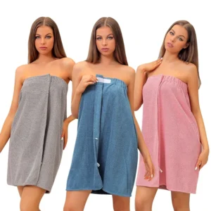 Tragbare Handtücher für Damen, Dusche, weiblich, weiches Badetuch, Bademantel für Erwachsene, für Heimtextilien, Bade- und Saunatücher, Badezimmer-Geschenk