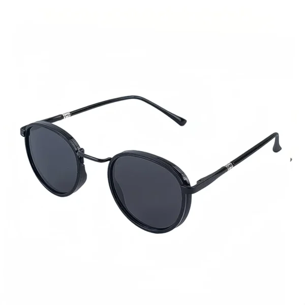 HBK Trendige und avantgardistische polarisierte Sonnenbrille für Herren, personalisiertes Design, modische Unisex-UV400-Sonnenbrille, ideal als Geschenk 4