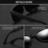 Barcur Marke Männer Sport Sonnenbrille Frauen ultraleichte PC hochwertige Rahmen UV400 Outdoor-Aktivität Fahren Radfahren Sonnenbrille 2