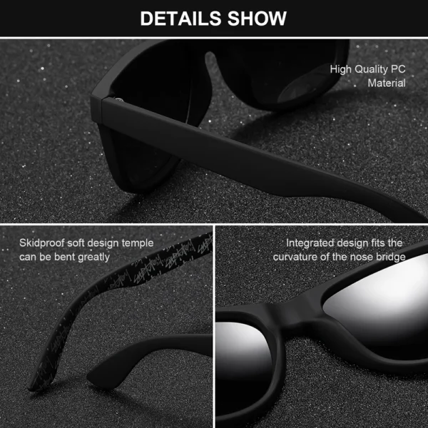Barcur Marke Männer Sport Sonnenbrille Frauen ultraleichte PC hochwertige Rahmen UV400 Outdoor-Aktivität Fahren Radfahren Sonnenbrille 2