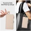 Multifunktions-Kartensteckplätze, Halter, Reißverschluss, Brieftasche, Flip-Telefonhülle für iPhone 15 14 13 12 11 Pro Max Plus XS XR X 15Pro, Riemenabdeckung 6