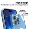 Hohe Qualität Klar Für Magsafe Drahtlose Lade Telefon Fall Für iPhone 16 15 14 13 11 Pro Max Magnetische Acryl stoßfest Abdeckung 3