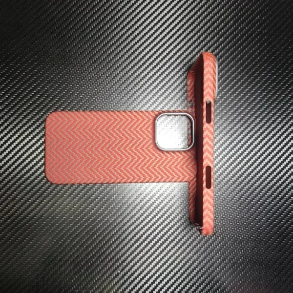 wirklich Carbon Fiber Hülle für iPhone 16 Pro Max Handyhülle Dünne stoßfeste Aramidfaser-Abdeckung für iPhone 16 Pro Carbon Hülle 2