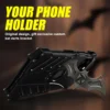 Aluminium Metall Wärme reduzieren aushöhlen Fall Für Apple IPhone 16 Pro Max 11 12 13 14 15 PRO MAX Rüstung stoßfest Abdeckung Shell 4