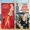Brigitte Bardot Mikro faser decke schnell trocknende Strand tücher übergroßer Druck super saugfähige Pool handtuch decke