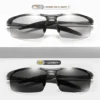 CoolPandas Photochrome Sonnenbrille Männer Polarisierte Randlose Outdoor Sport Fahren Gläser Tag Nacht Chamelon Goggle zonnebril heren 2