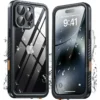 IP68 wasserdichte Hülle für iPhone 16 15 14 13 12 Pro Max Ganzkörper schutzhülle Schwimmen Unterwasser tauchen Magsafe Magnet Fundas