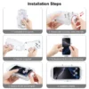 PULUZ 40 m Tauchen Fall Für iPhone 16 Pro Max 6,9'' Telefon Taste Foto Video Wasserdichte Gehäuse Abdeckung transparent Shell 4
