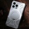 Neue Anti-Fall Metall Telefon Abdeckung Für IPhone 13 14 15 16Promax Magnetische unsichtbare Halterung Telefon Abdeckung Für iPhone 13 14 15 16 ProMax