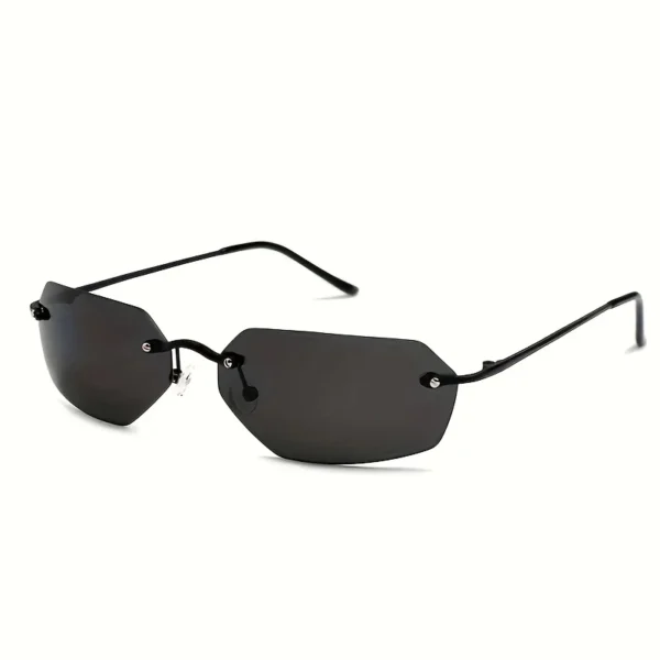 3 Mix Matrix Neo Stil Polarisierte Sonnenbrille Ultraleicht Randlose Männer Fahren Marke Design Sonnenbrille Outdoor Sport Sonne Brillen 6