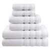 6 TEILE/SATZ Dicke Große Bad Handtuch Set Baumwolle Jacquard Gesicht Dusche Handtücher Weiche Luxus für Home Badezimmer Hotel Spa Erwachsene kinder 2