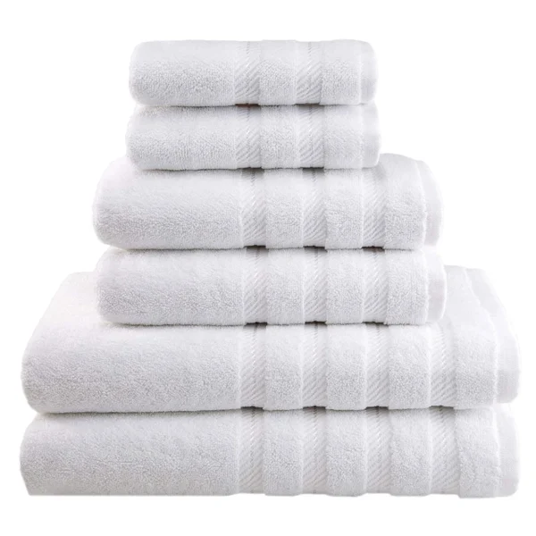 6 TEILE/SATZ Dicke Große Bad Handtuch Set Baumwolle Jacquard Gesicht Dusche Handtücher Weiche Luxus für Home Badezimmer Hotel Spa Erwachsene kinder 2